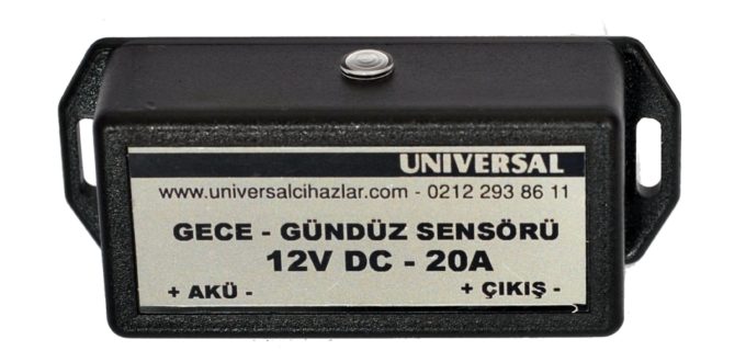Balık Yemleme Kameraları İçin Gece - Gündüz Sensörü