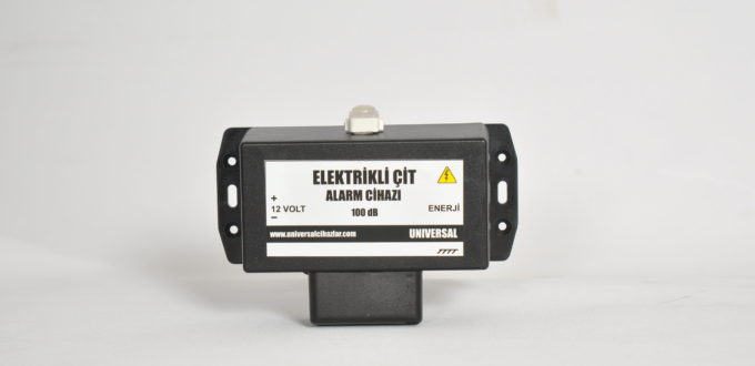Elektrikli Çit Alarm Cihazı