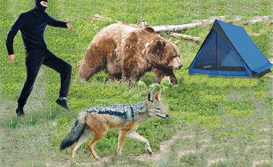 Kampta Güvenlik Alarm Sistemi