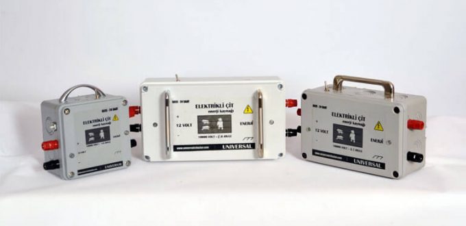 Elektrikli Çit Enerji Kaynağı